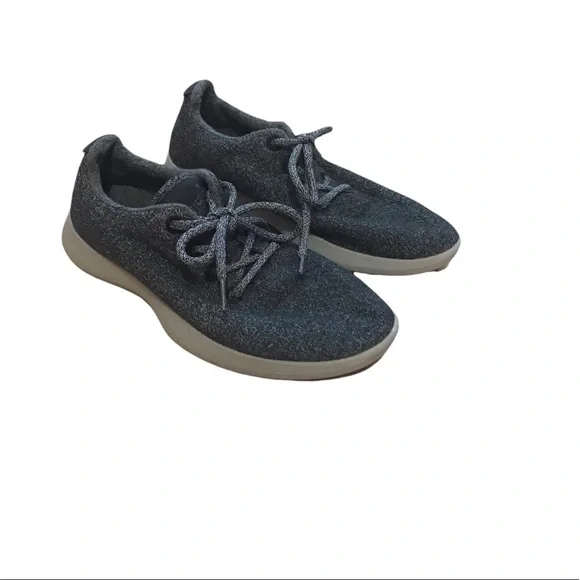 allbirds, gray wool runners men’s size 8 - Picture 1 of 5